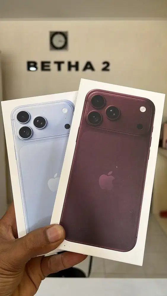 Iphone 18 promax 256gb ibox