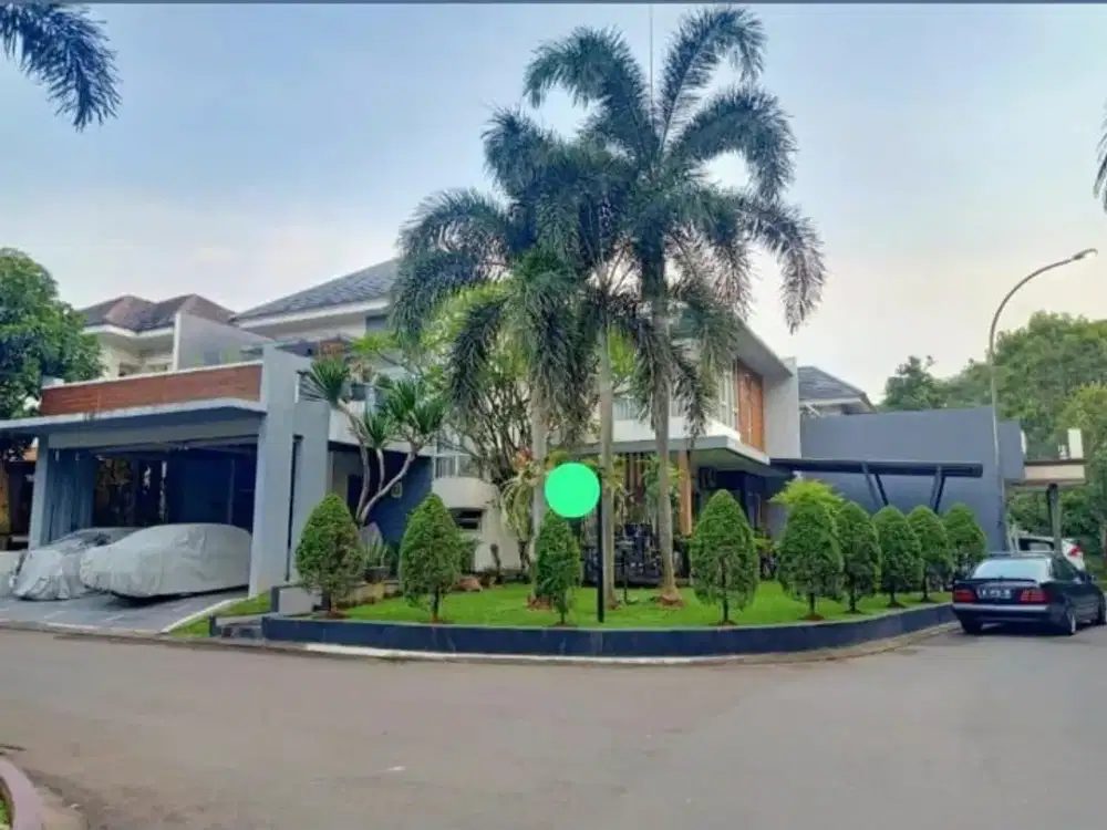 Rumah Luas Kokoh 2 Lantai, Hook Butuh Perbaikan di Kota Wisata Cibubur