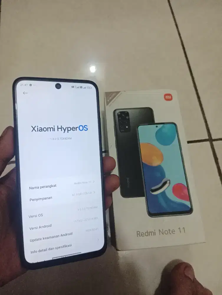 Redmi note 11 6/128