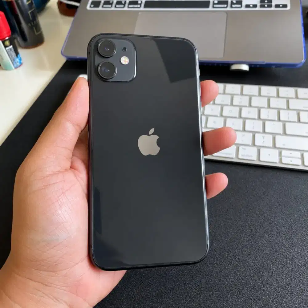 Iphone 11 128GB Black Mulus