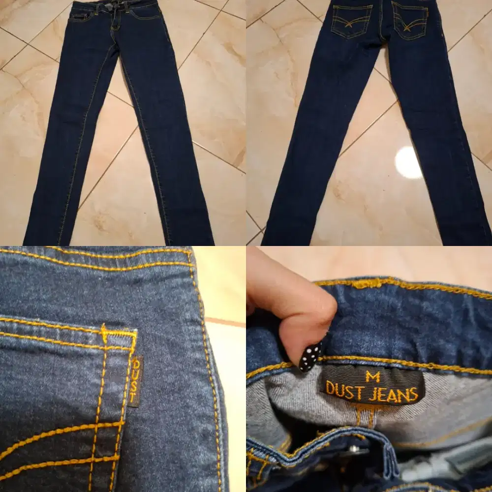 PRELOVED DUST JEANS