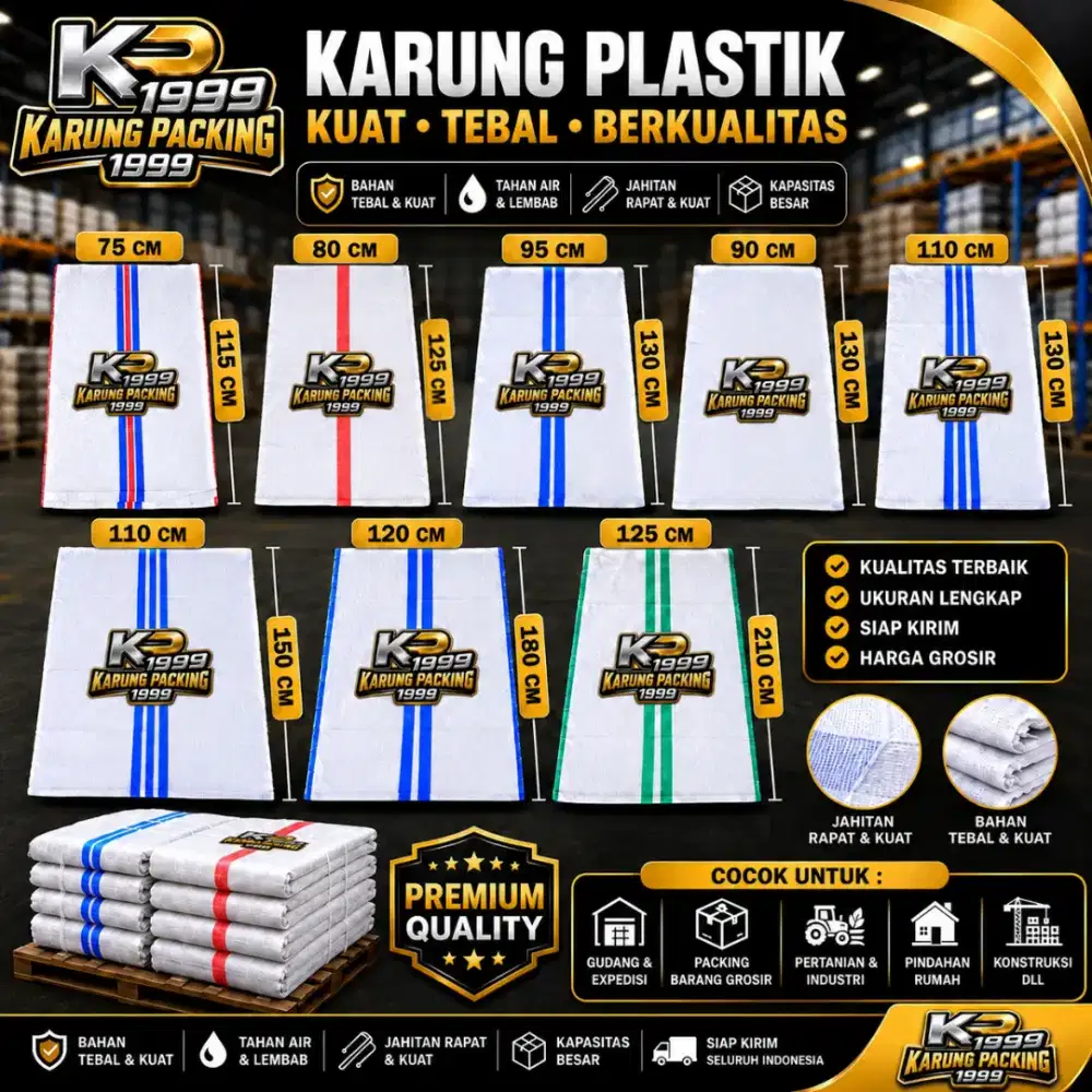 Karung plastik baru