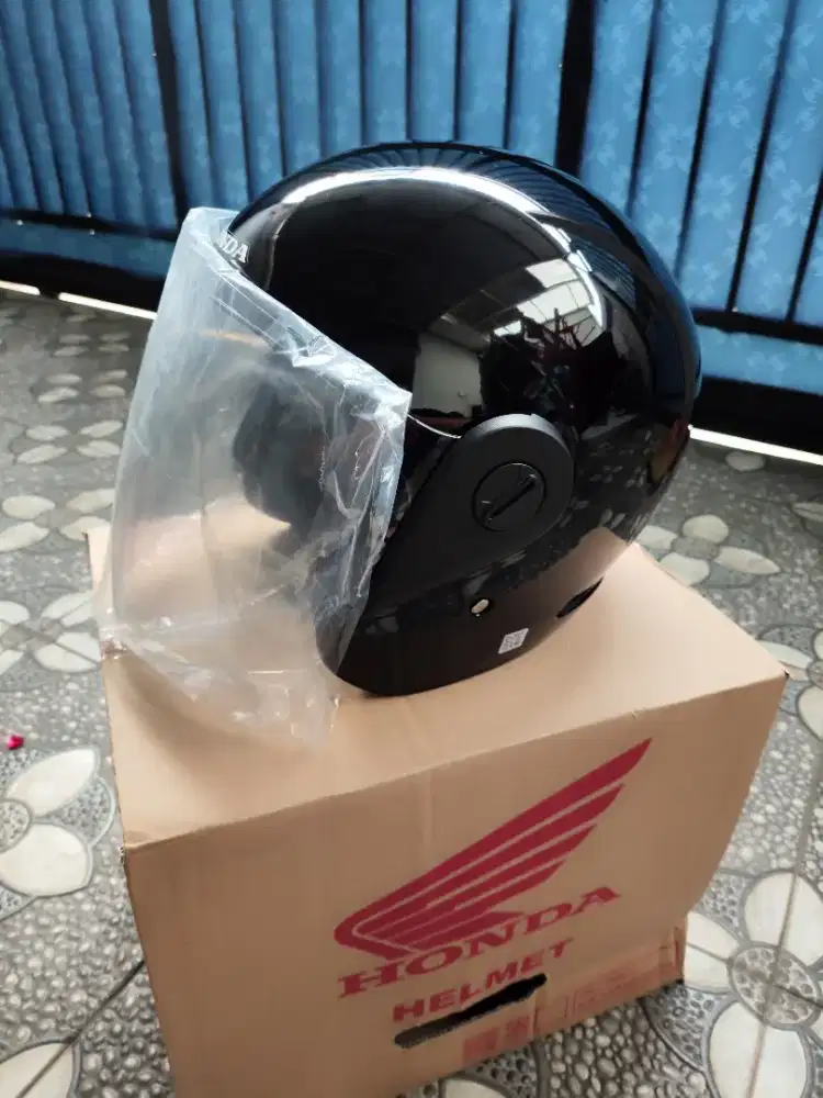 Helm Honda Beat Belum Di Pakai