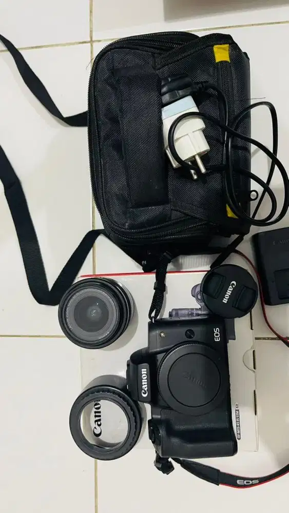 Canon M50 eos kit