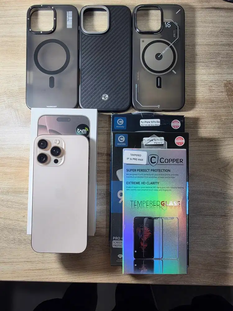 iphone 16 promax 1 terrabyte super mulus like new