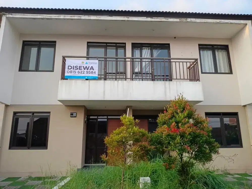 Rumah full furnish dekat exit tol pasteur bandung