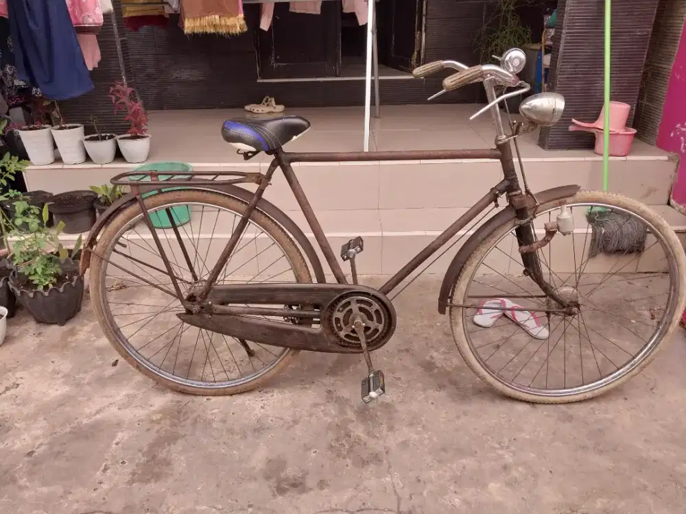 Di jual sepeda ontel siap bnr dipakai