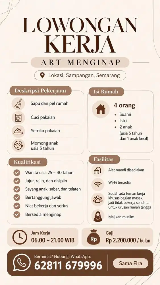 LOKER ART MENGINAP