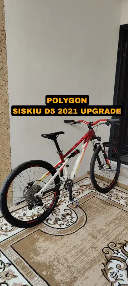 POLYGON SISKIU D5 UPGRADE MANTAPPP