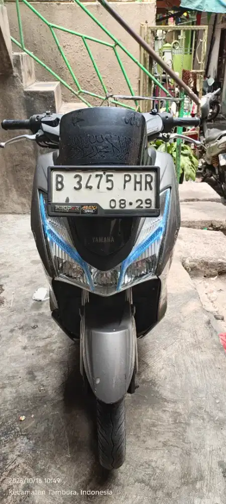 Yamaha Lexy 125 2018