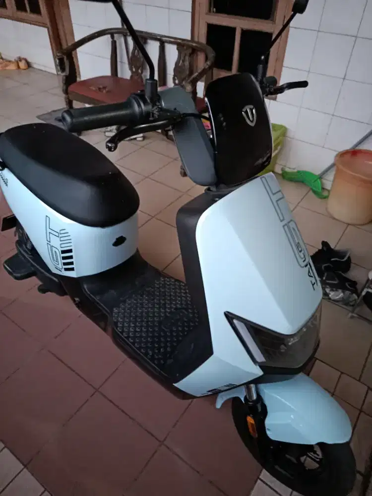 Sepeda listrik merk tail g