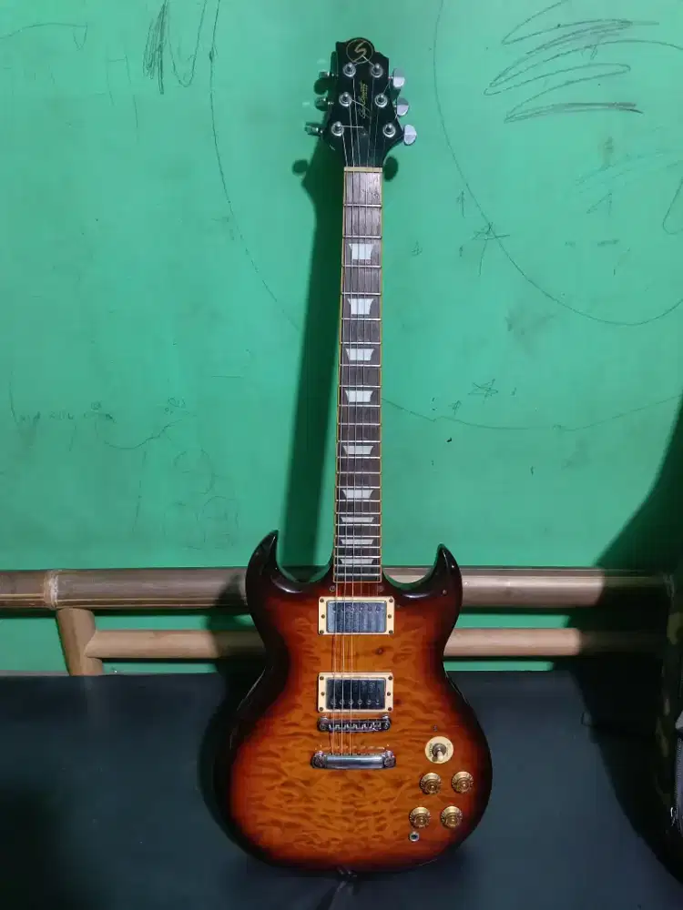 Gitar samick greg bennet tr2 original