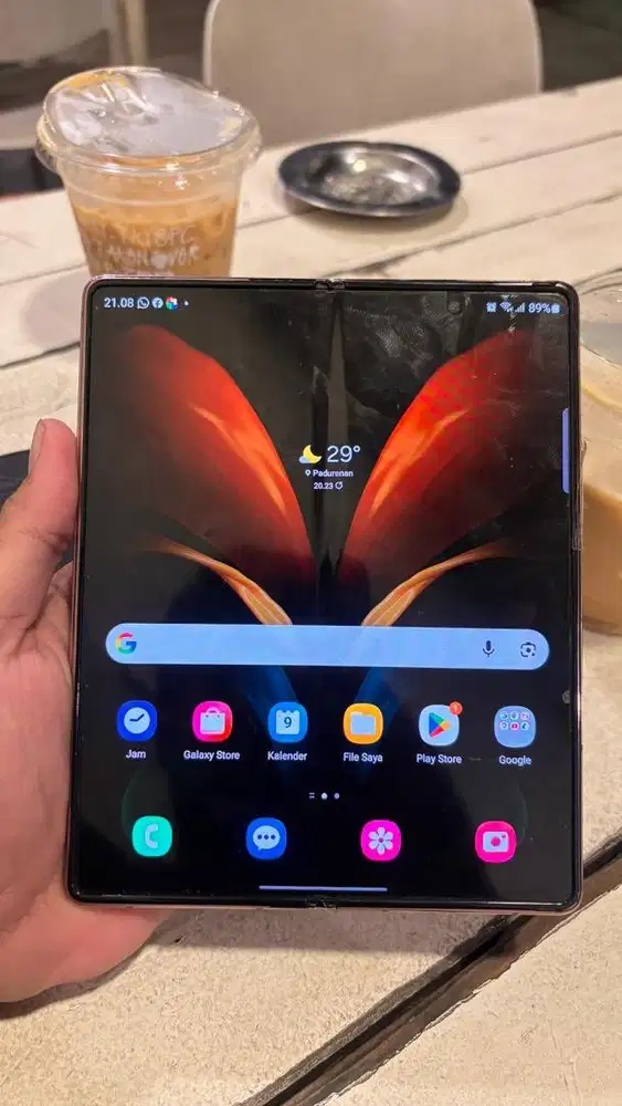 Samsung Z fold 2 12/256gb ex sein