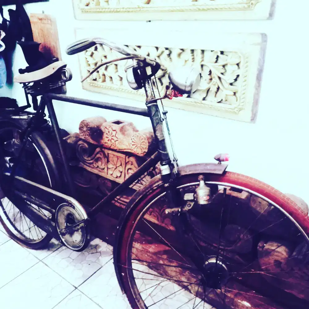 Sepeda Onta/Kebo Antik