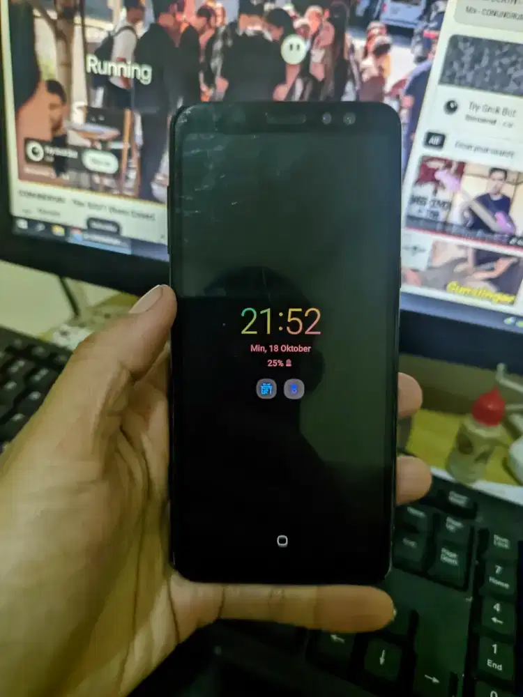 Samsung a8 2018 mulus
