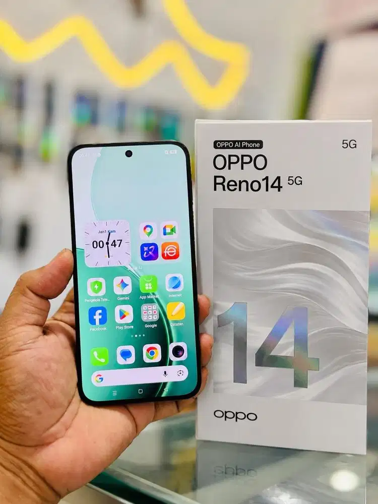 Oppo Reno 14 5g 8/256 Lengkap