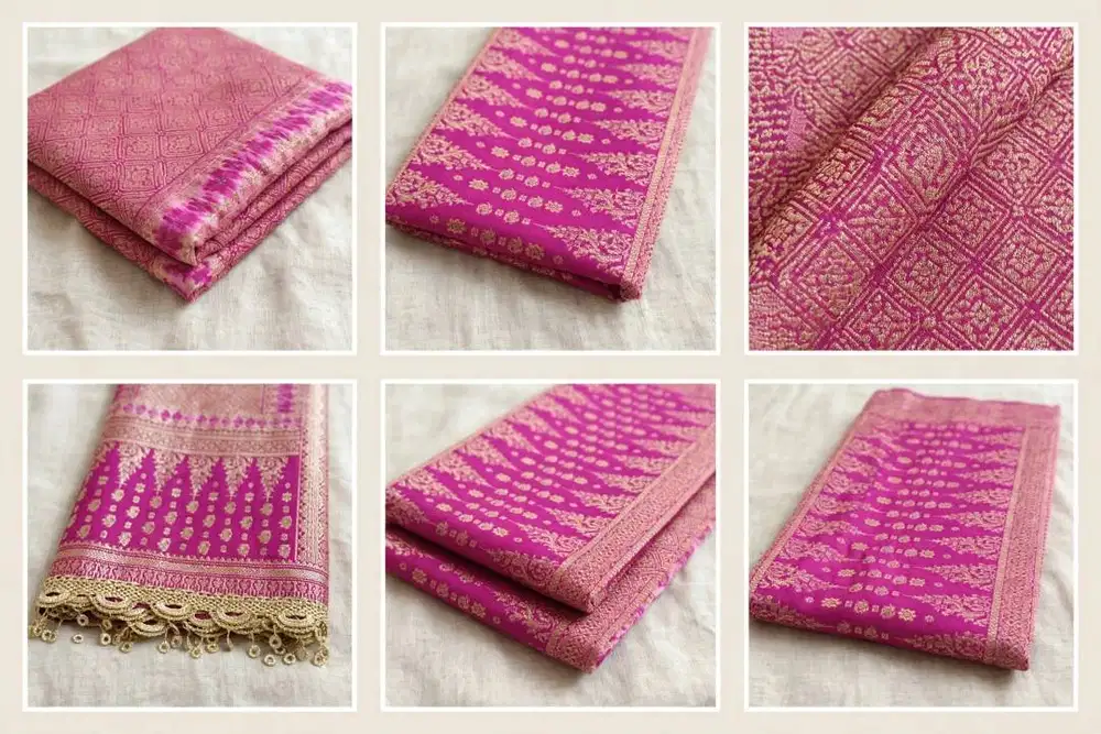 Songket Tenun Asli Palembang