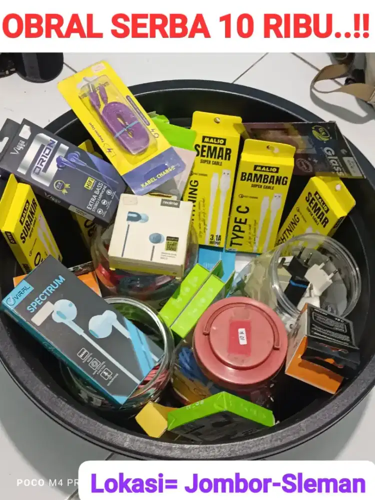 Charger dll serba 10 ribu