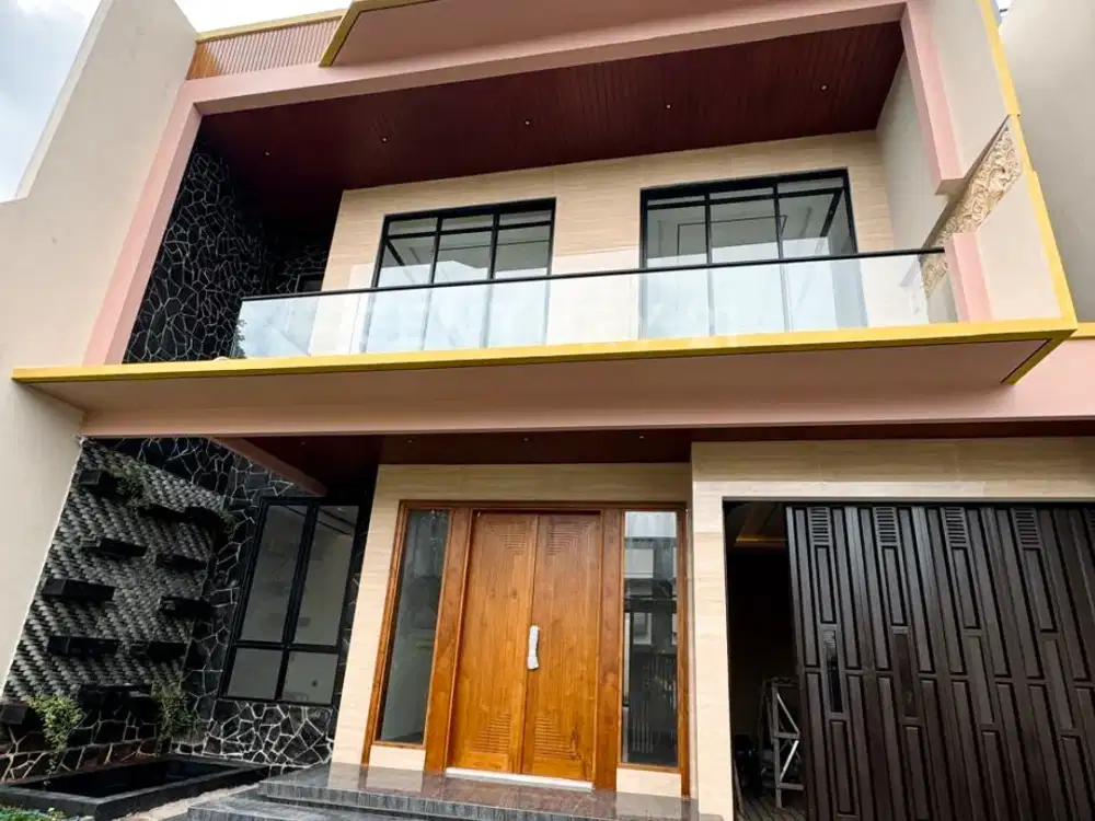 Rumah Baru Dan Modern Dengan City View Di Jakarta