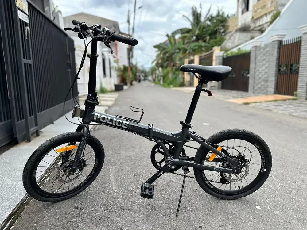 Sepeda Lipat Masih OK 99%