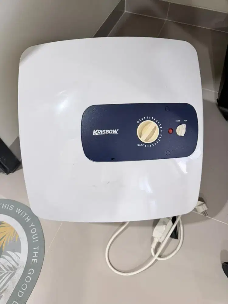 Water heater krisbow