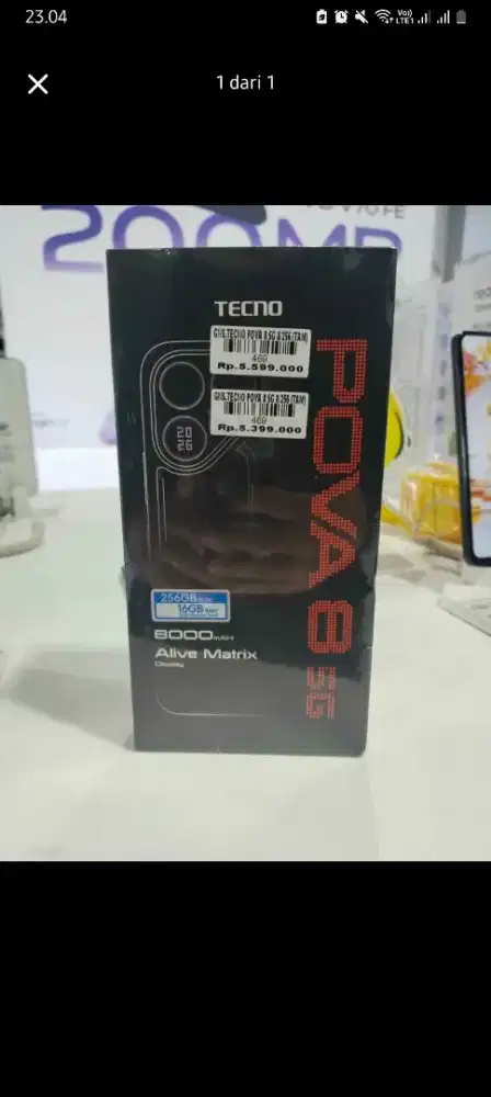 TECNO POVA 8 5G 8/256 | ATLANTIS DAHSYAT