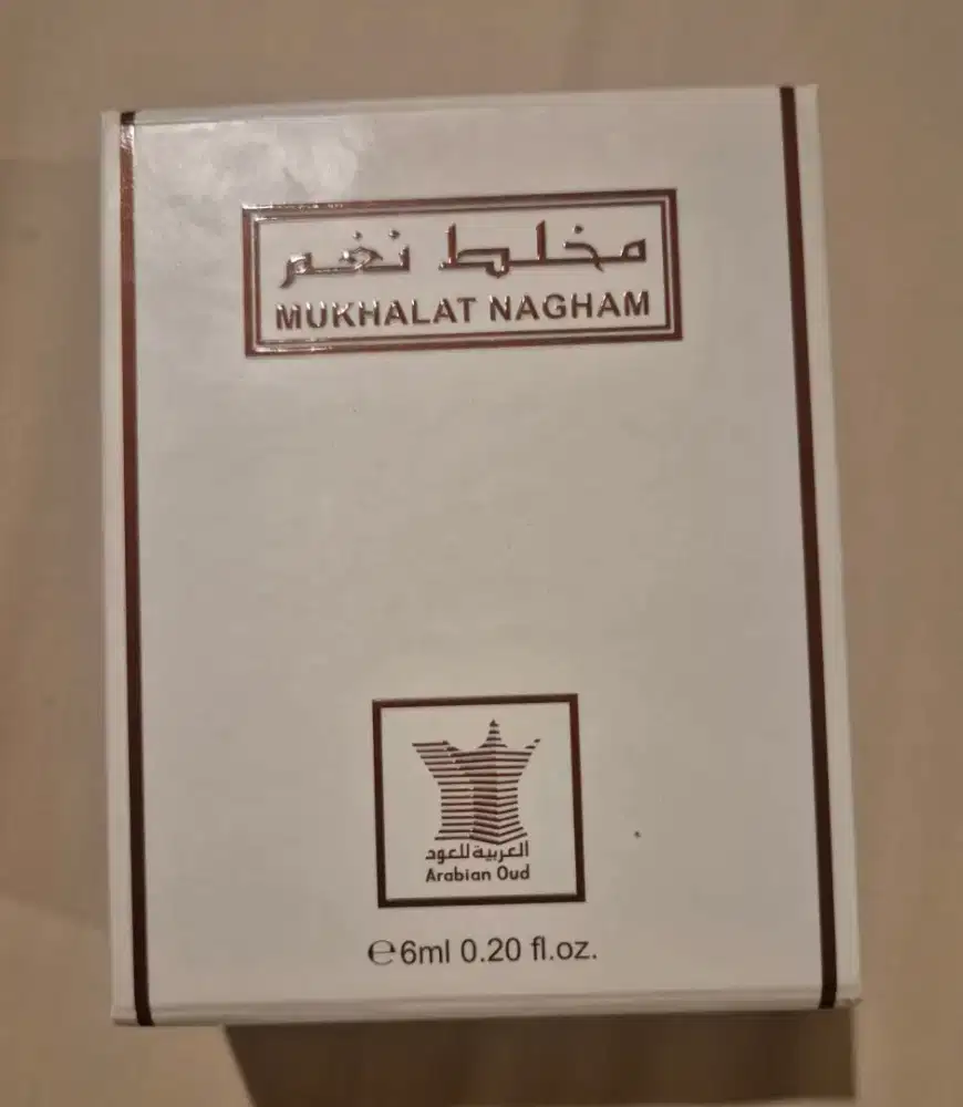 Dijual parfum mukhalat nagham