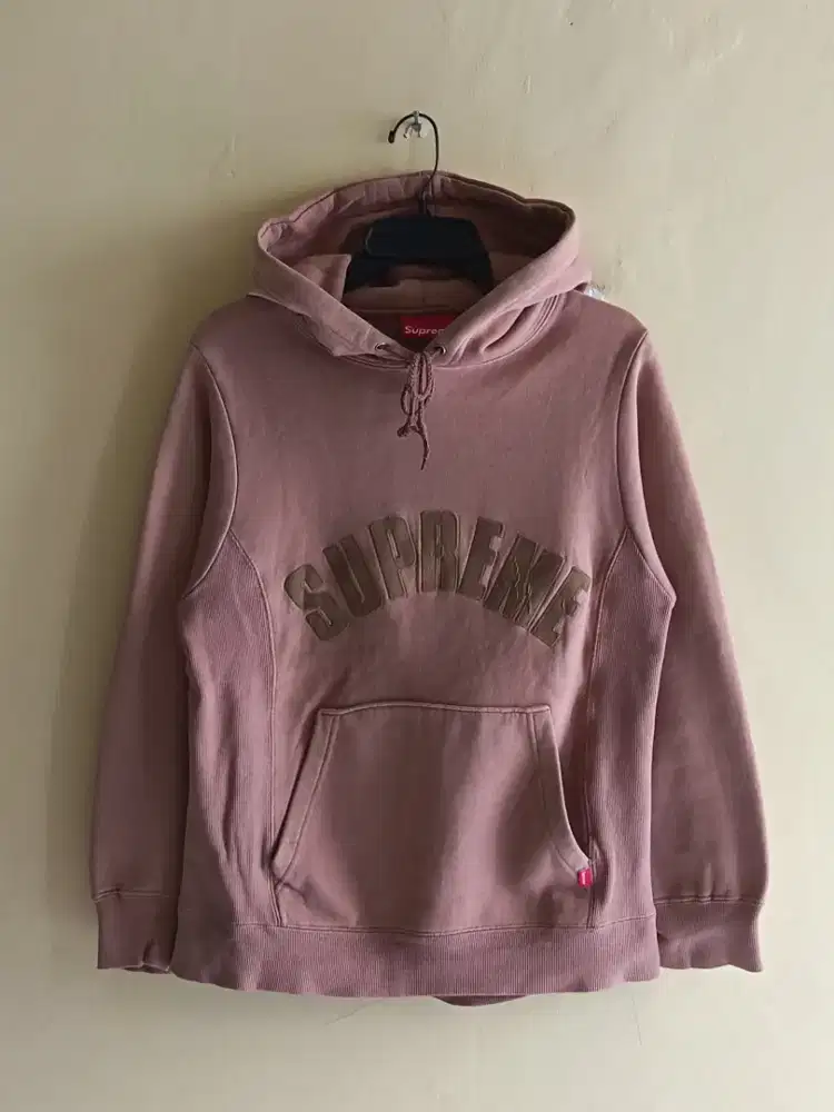 Hoodie supreme full bordir