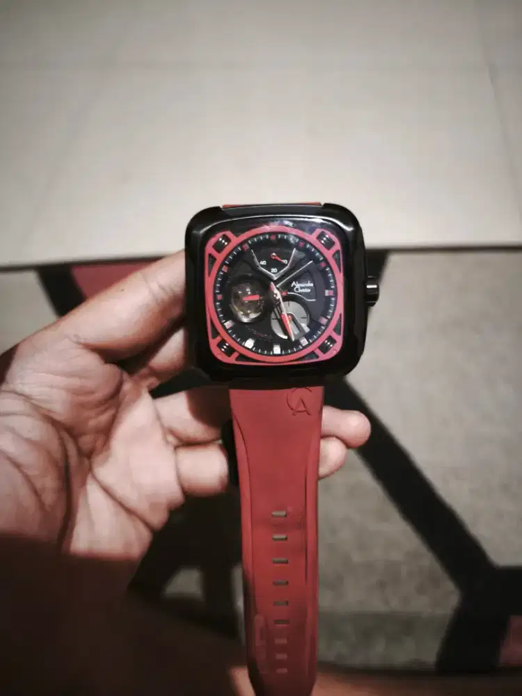 jam alexandre christie 6577 automatic