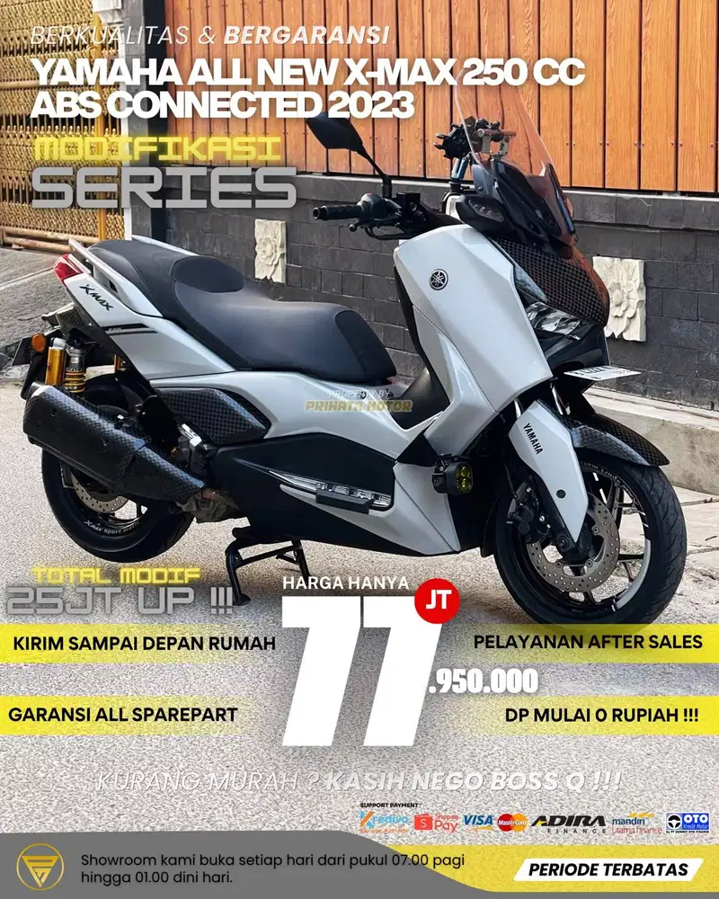 YAMAHA ALL NEW X-MAX 250 ABS 2023