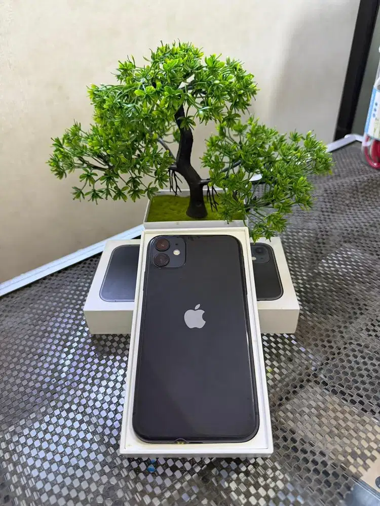 iPhone 11 64 Garansi resmi iBox