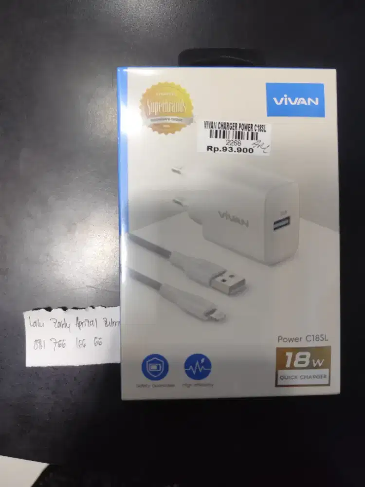 VIVAN CHARGER POWER C18SL