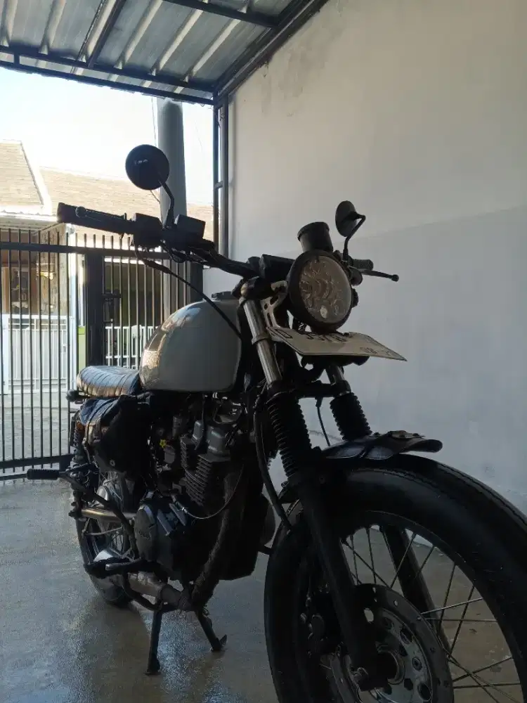 Custom Megapro japstyle