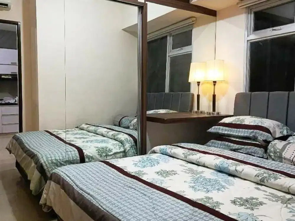 Apartemen Educity Tower Princeton lantai 9 Unit corner Fully Furnished Mewah (Lantai Rendah)