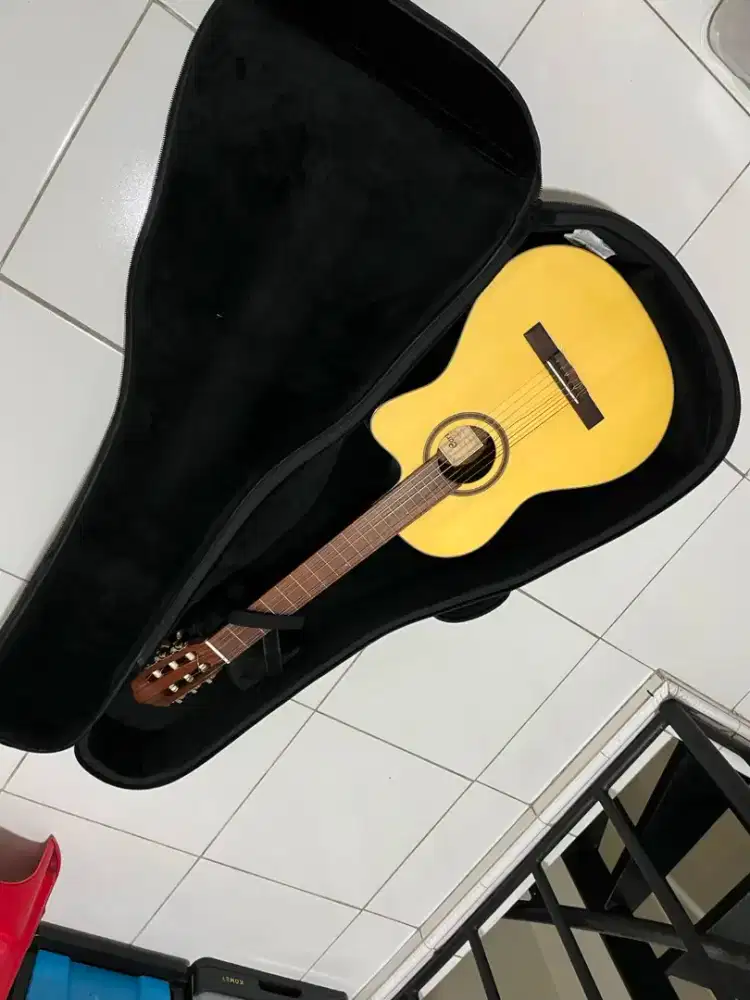 Gitar Cort Classic AC160CF Akustik Electrik