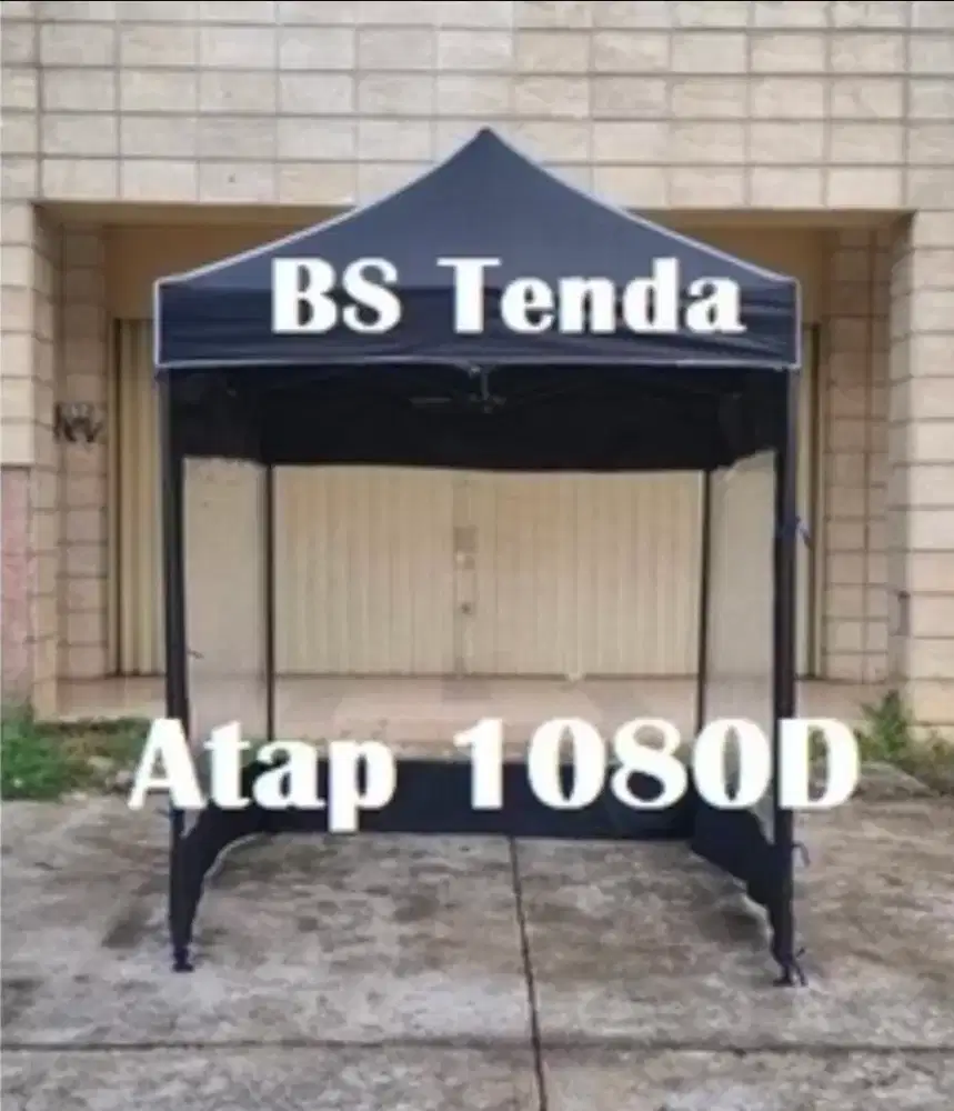 Tenda untuk jualan ukuran 2 m x 2 m