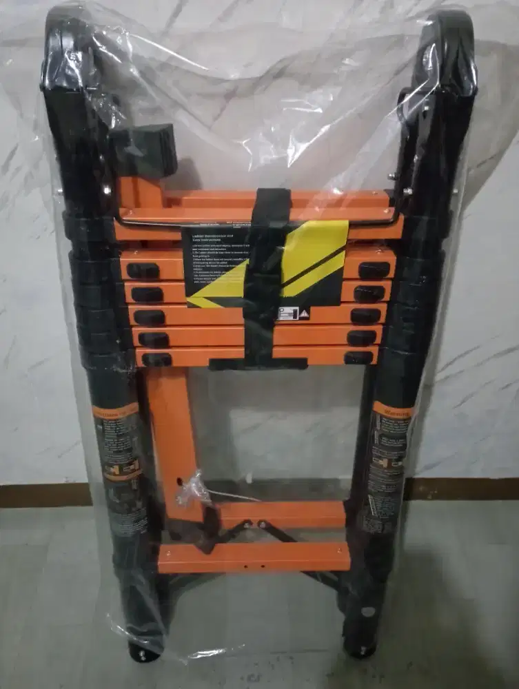 Tangga Teleskopik Double 2.9M+2.9M
