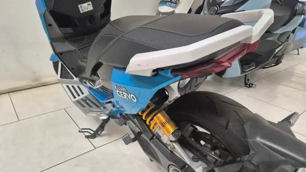 Shock OHLINS Alva Cervo, kondisi mulus