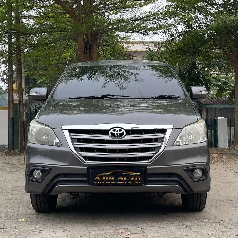 Toyota Innova 2.0 G Luxury AT (Bensin)