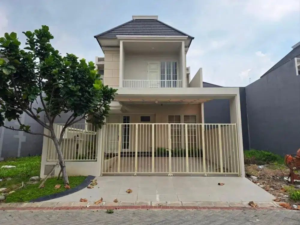 Rumah Puri Galaxy Jasmine  NEW, MINIMALIS, ROW 3 mobil, CARPORT 2 sudah diupgrade MARMER MEWAH