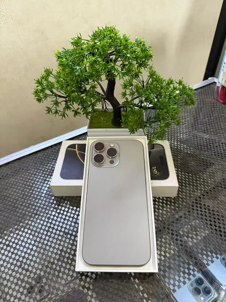 iPhone 16 Promax 256Gb Natural titanium iBox