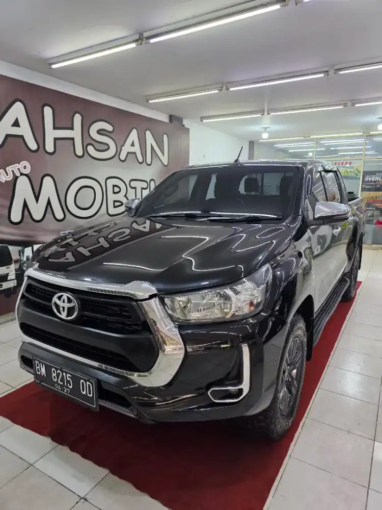 Toyota Hilux G manual Double Cabin 4x4 2022