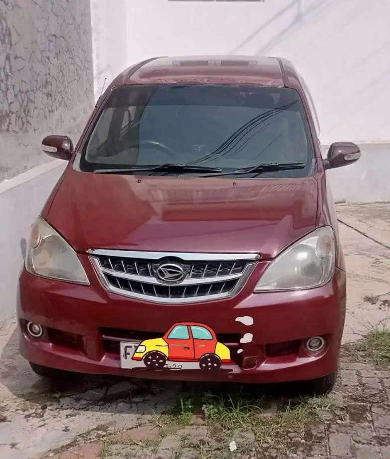 Daihatsu Xenia 2004 Bensin