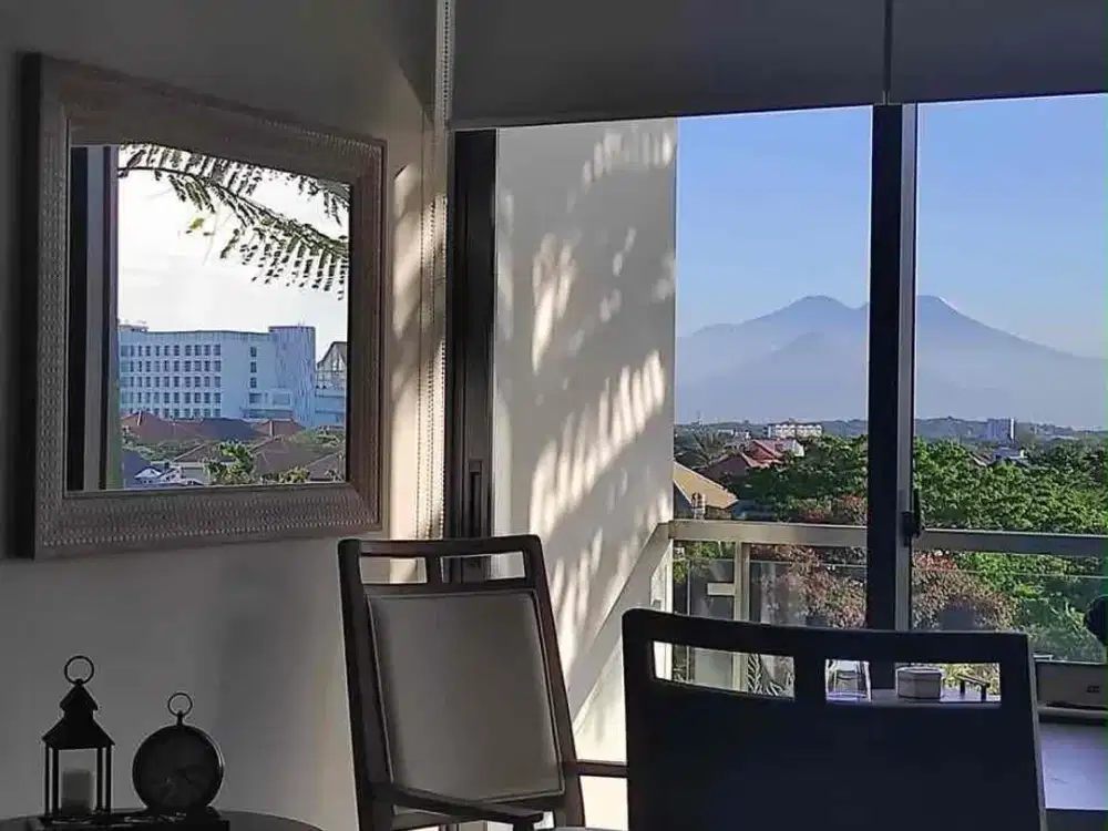 MURAH, Apartemen Rosebay Furnish 2 BR dkt graha golf