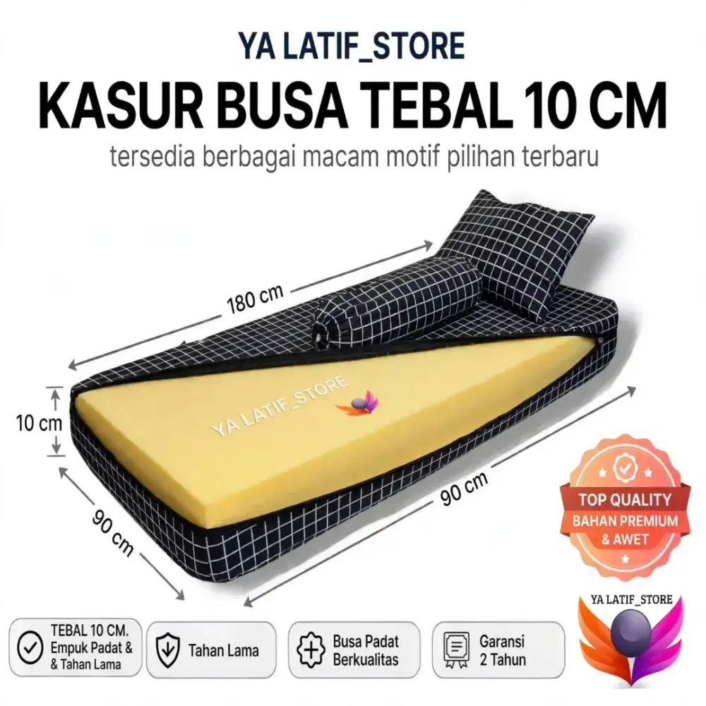 Kasur busa super
