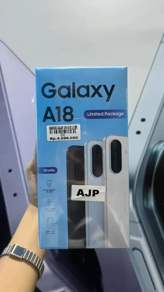 Samsung galaxy A18 4/128gb ATLANTIS DAHSYAT