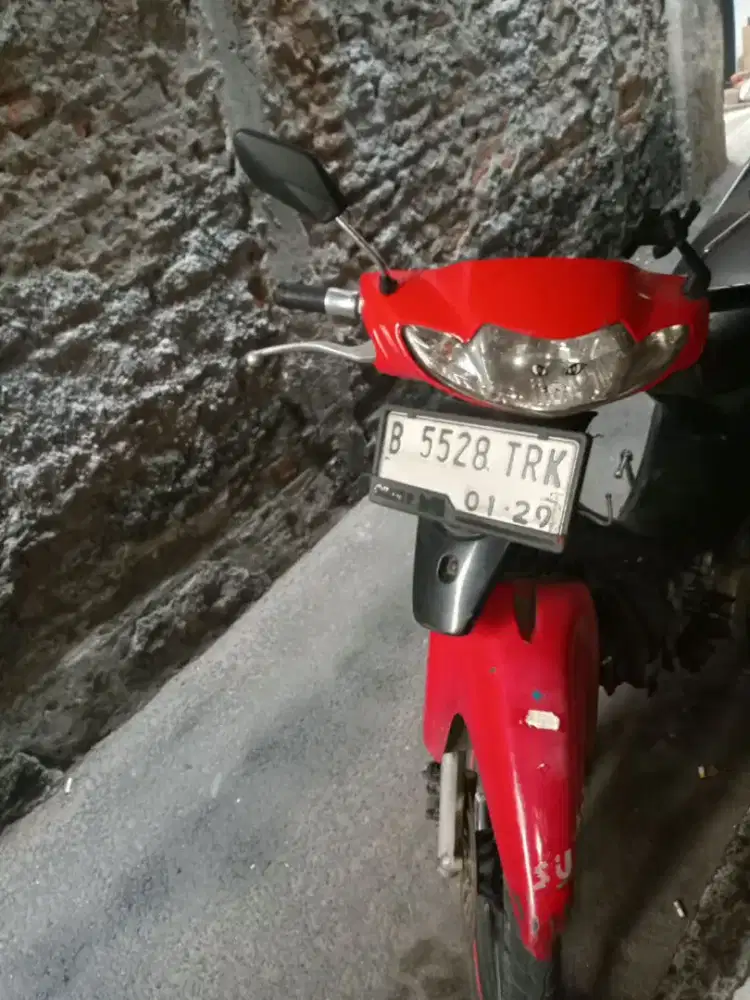 Suzuki smash 2004 baca keterngan