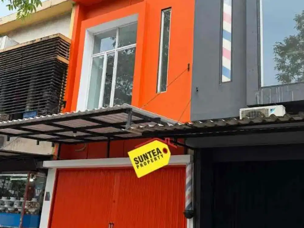 Di Sewakan Ruko Strategis Di Graha Bintaro Jaya