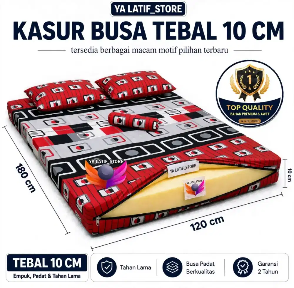 Kasur busa berkualitas super