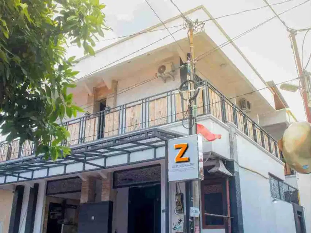Hotel Aktif di Kampung Bule Prawirotaman berada di kawasan perhotelan, Resto & Homestay